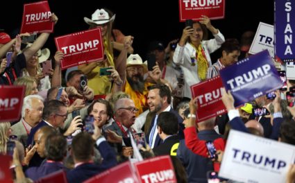 Republican National Convention, in Milwaukee