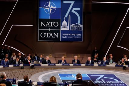 Czech president on Ukraine's fight against Russia and NATO's future if Trump wins