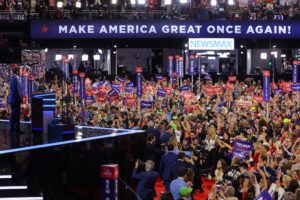 Day 2 of the Republican National Convention in Milwaukee, Wisconsin