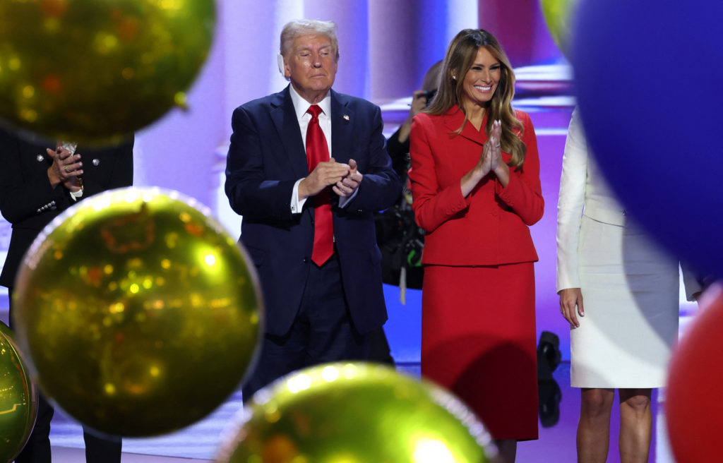 Day 4 of the Republican National Convention in Milwaukee, Wisconsin
