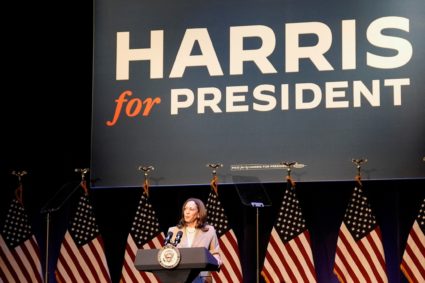 Harris campaigns in Massachusetts