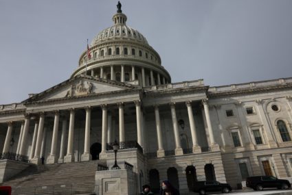 U.S. Capitol building as the partial government shutdown looms in Washington, U.S.