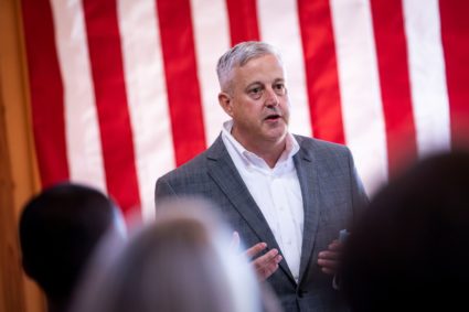 White House Senior Adviser Ivanka Trump campaigns for U.S. President Donald Trump in North Carolina