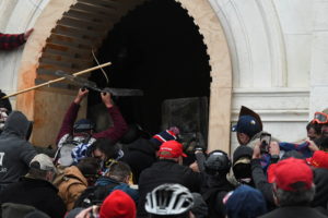 Man who attacked police with poles in Jan. 6 Capitol riot gets 20-year