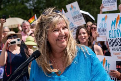 Democratic Tennessee State Representative Gloria Johnson announces run for U.S. Senate