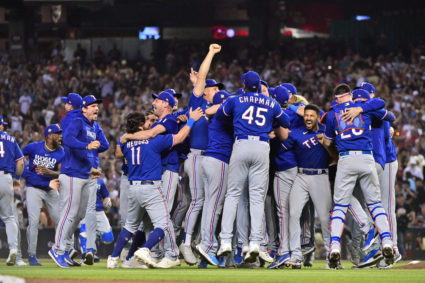 MLB: World Series-Texas Rangers at Arizona Diamondbacks