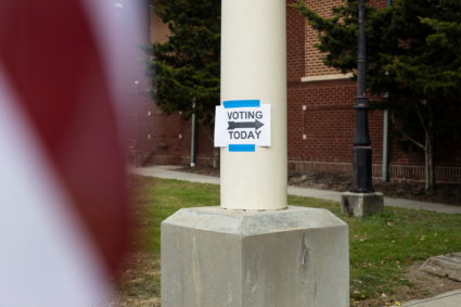 Voters in Ohio decide whether to enshrine abortion protections into the state constitution, in Columbus