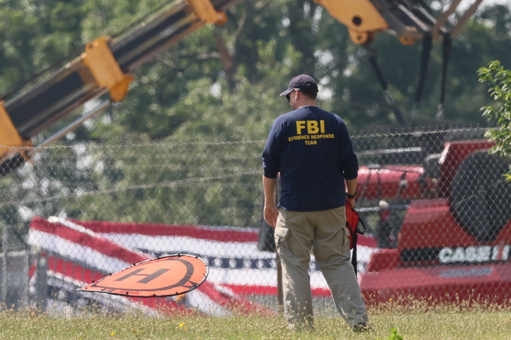 Investigation begins after gunfire during a campaign rally by Trump in Butler, Pennsylvania