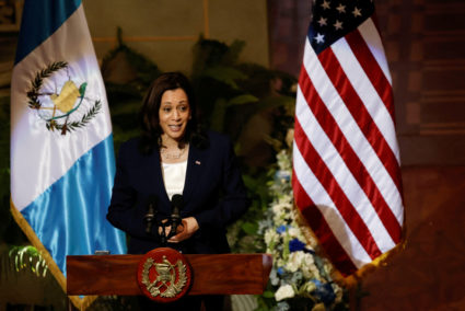 Kamala Harris chose a long-term approach when tasked to tackle rise in border crossings