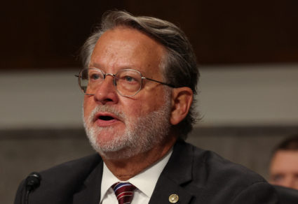 Senate Judiciary Committee hearing on the attempted assassination of Republican presidential nominee Trump on Capitol Hill...