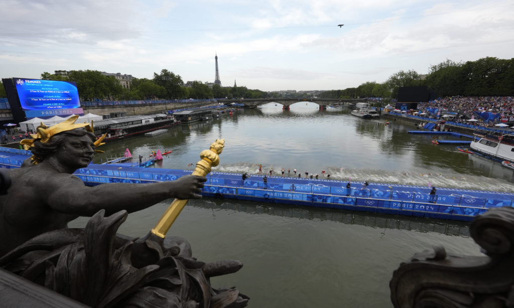 Olympics: Triathlon-Womens Olympic Distance