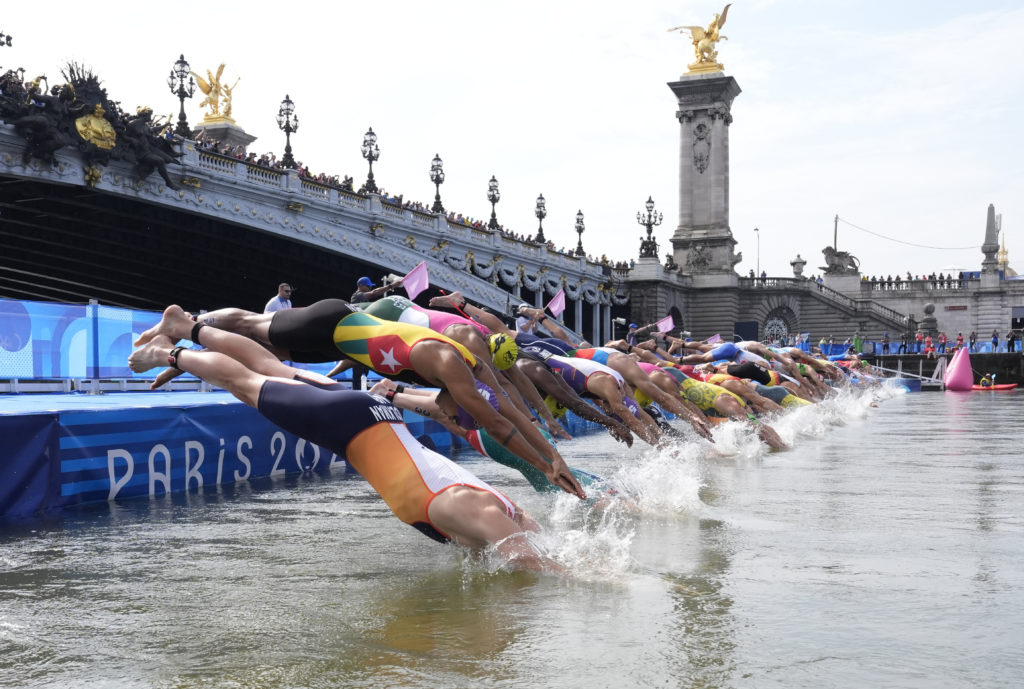 Olympics: Triathlon-Mens Olympic Distance
