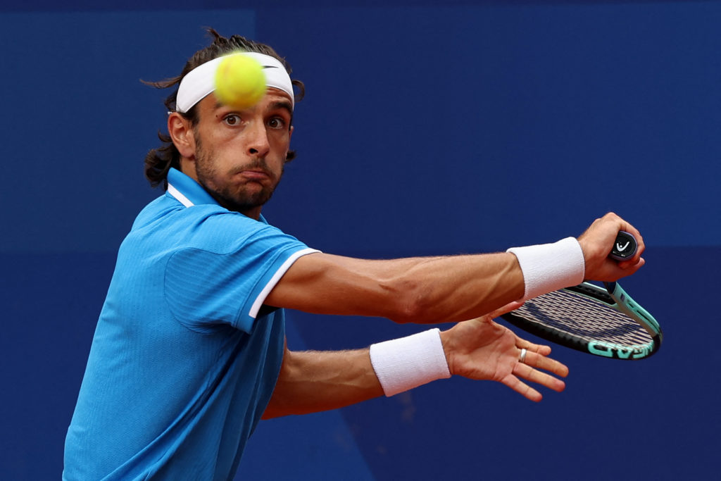 Tennis - Men's Singles Quarterfinals