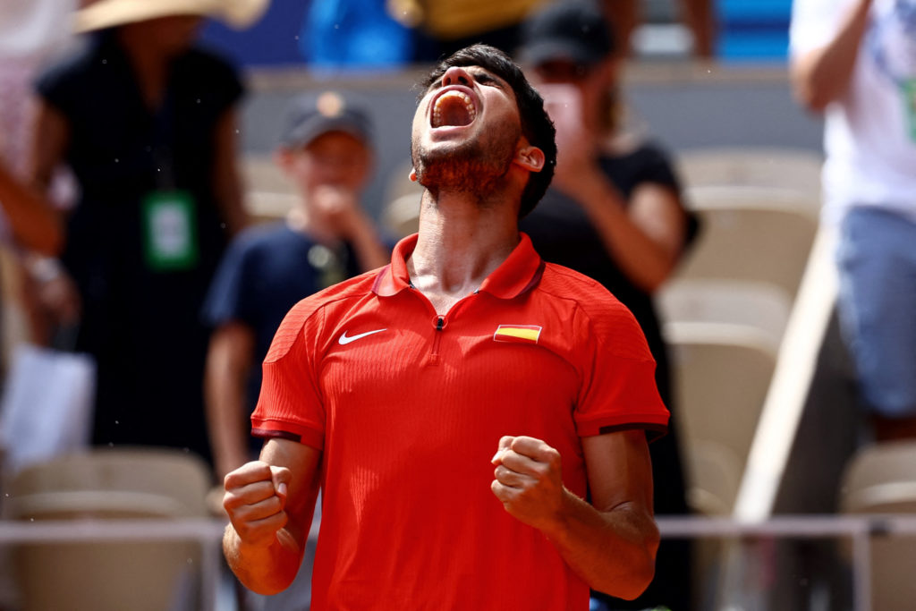 Tennis - Men's Singles Quarterfinals