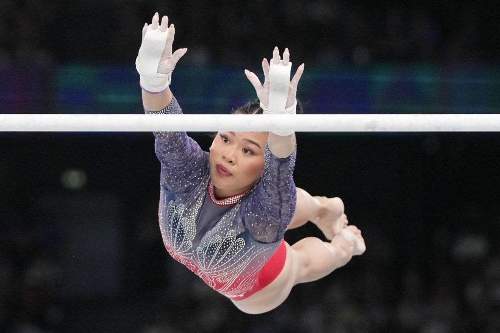 Olympics: Gymnastics