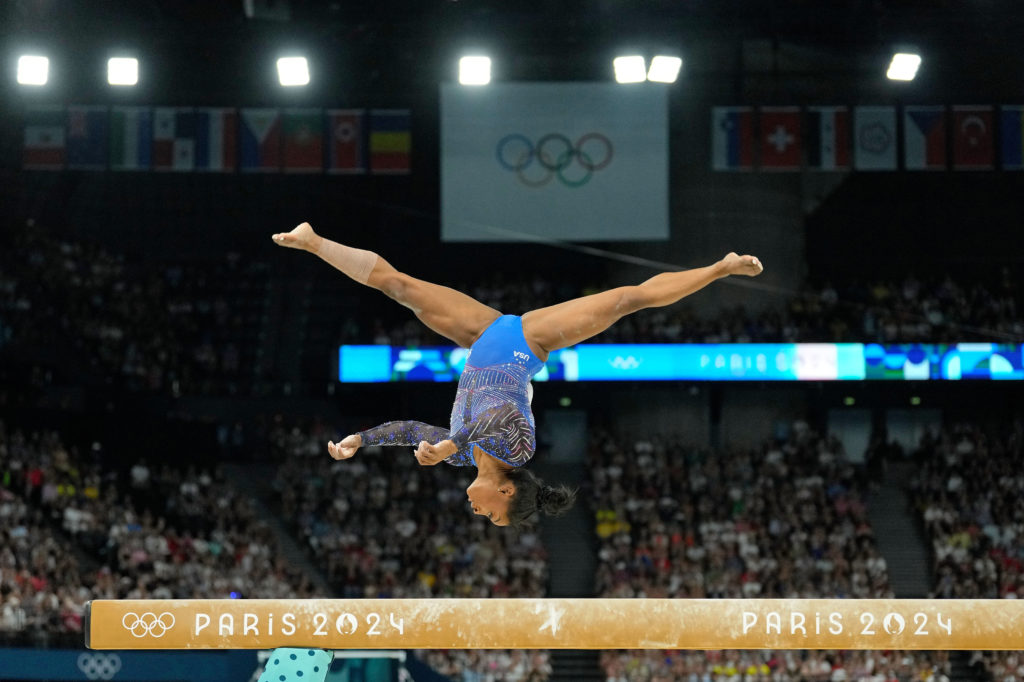 Olympics: Gymnastics