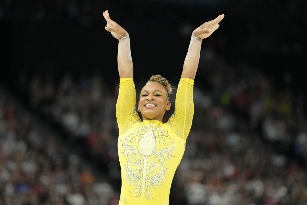Olympics: Gymnastics