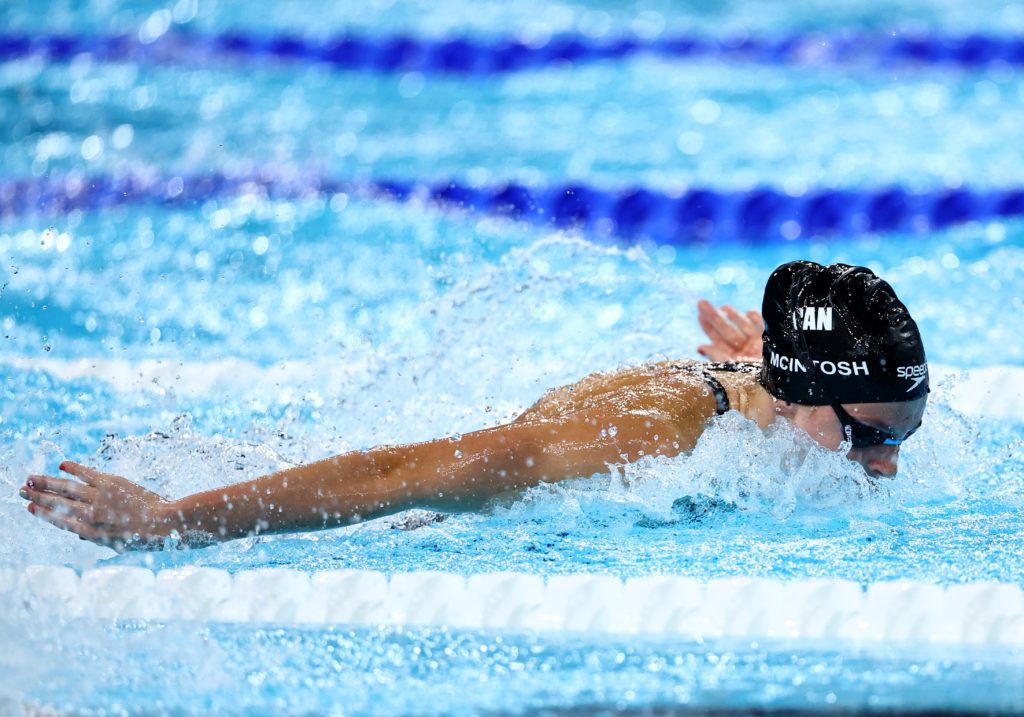 Swimming - Women's 200m Butterfly Final