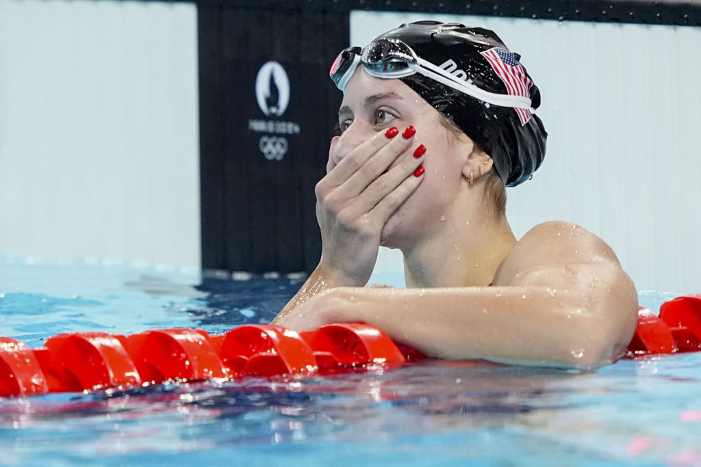 Olympics: Swimming