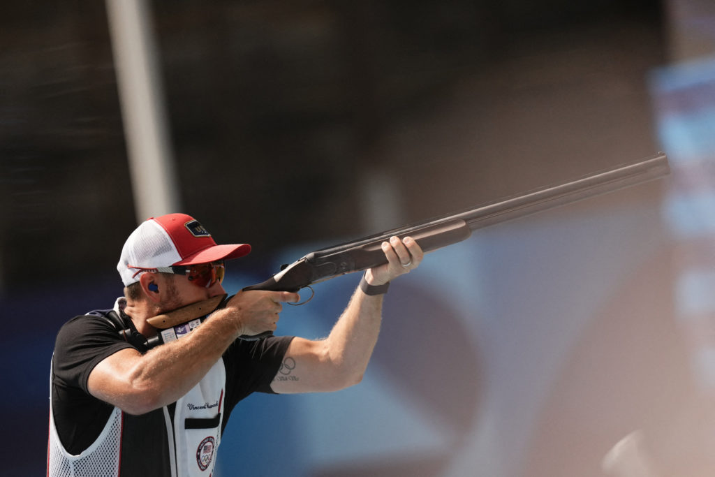 Shooting - Skeet Men's Final