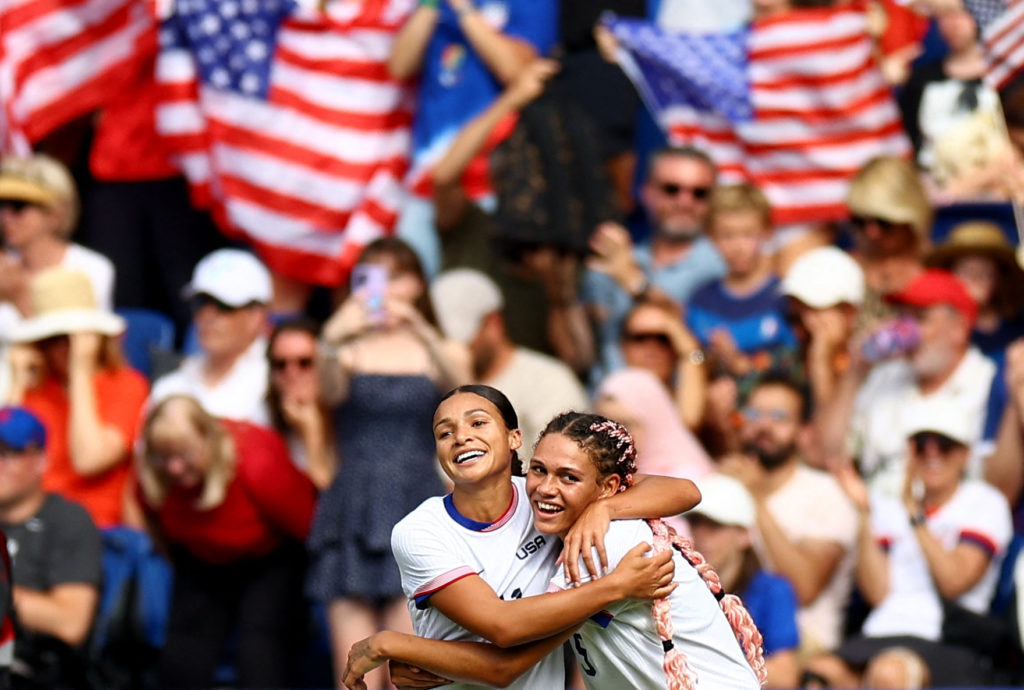 Football - Women's Quarter-final - United States vs Japan