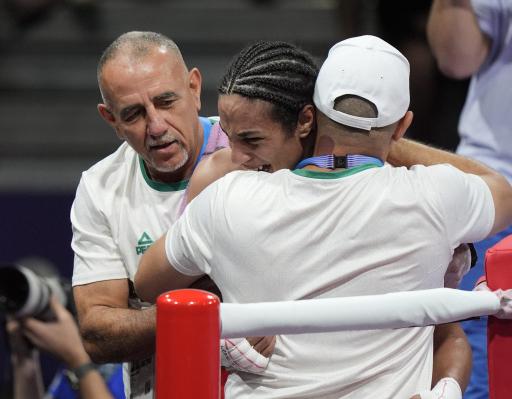 Olympics: Boxing