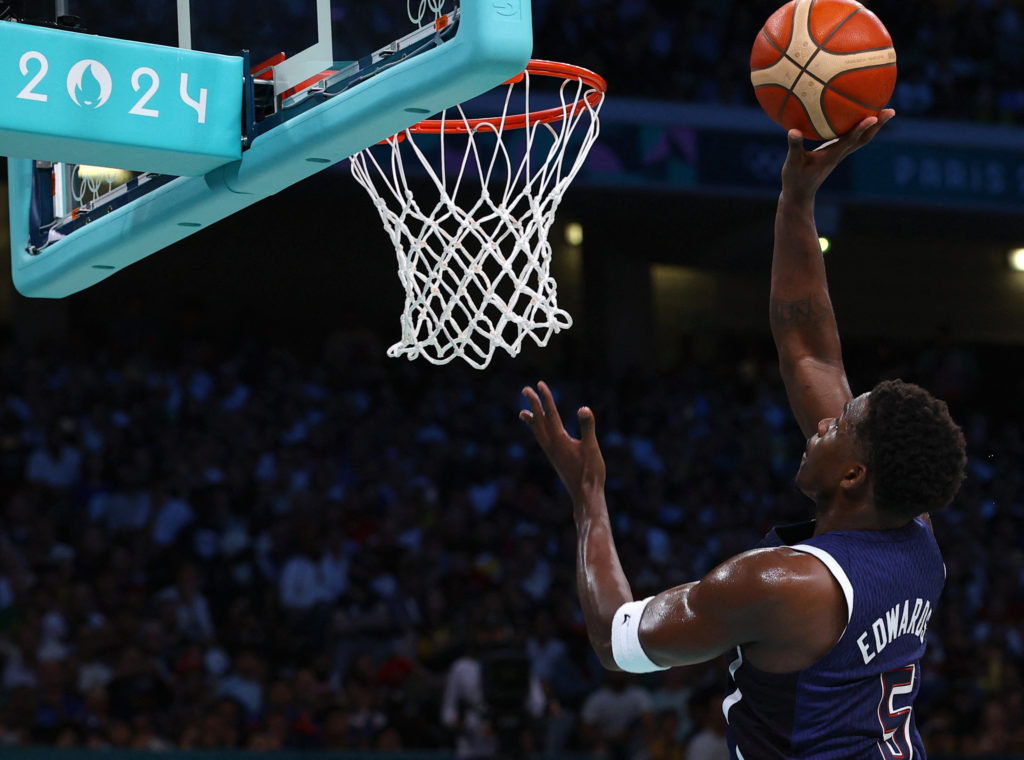 Basketball - Men's Group Phase - Group C - Puerto Rico vs United States
