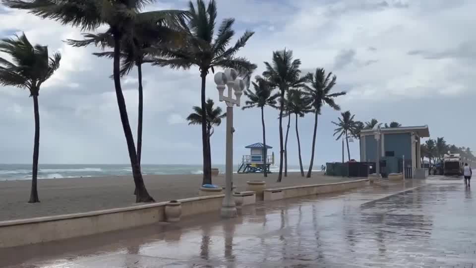Florida in path of potential tropical storm heading across Gulf Coast