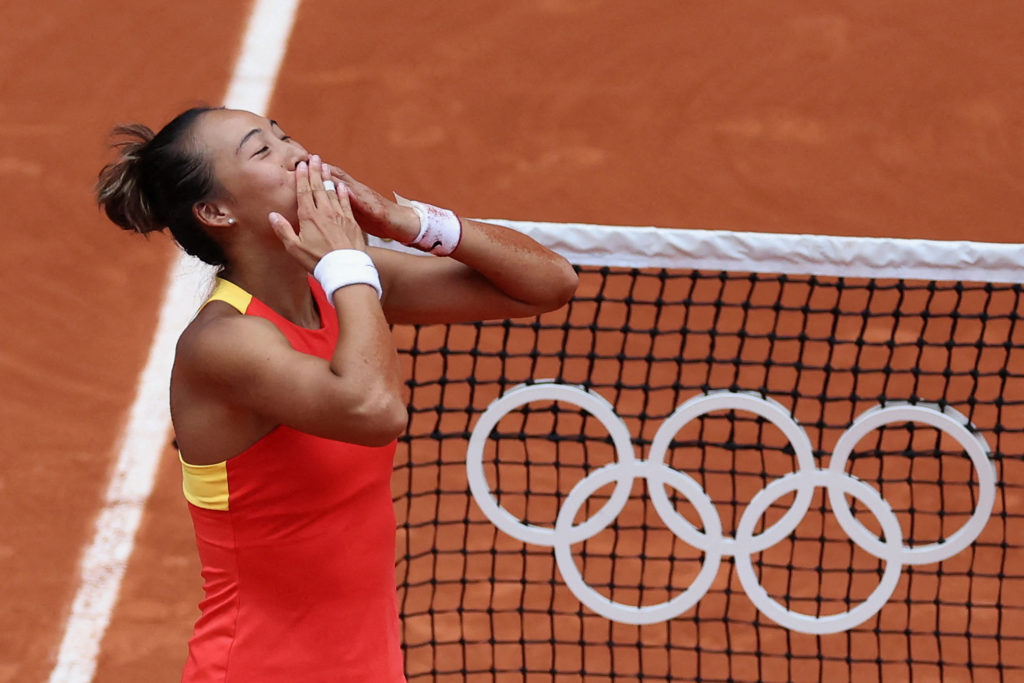 Tennis - Women's Singles Gold Medal Match