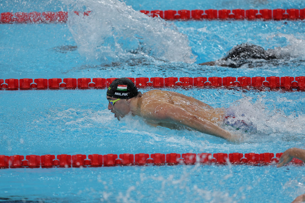 Swimming - Men's 100m Butterfly Final