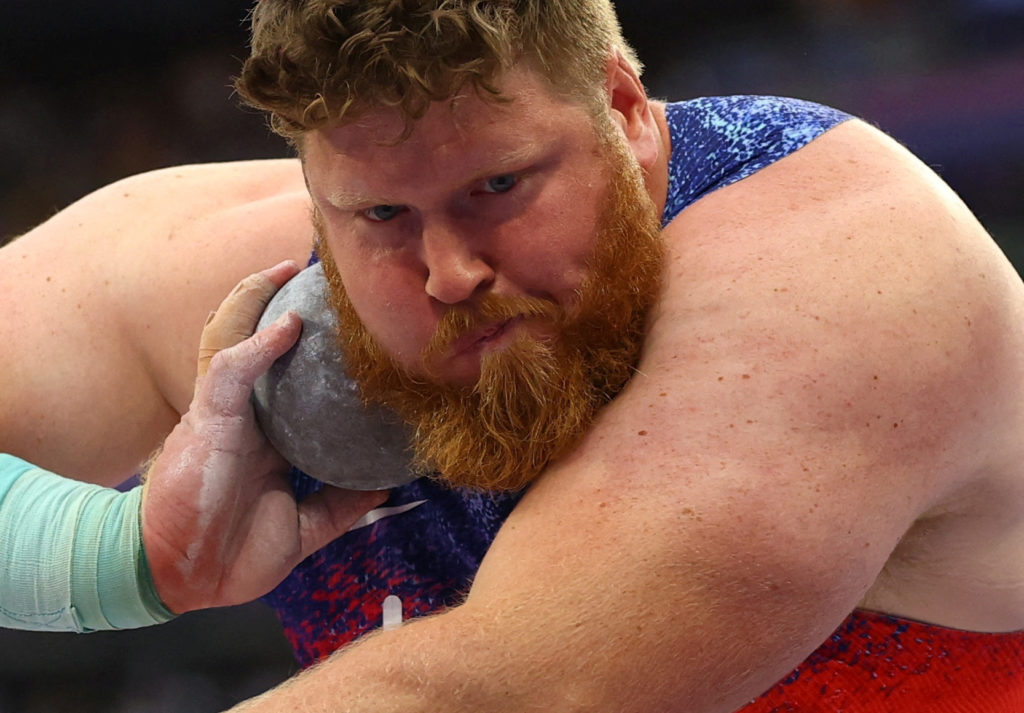 Athletics - Men's Shot Put Final