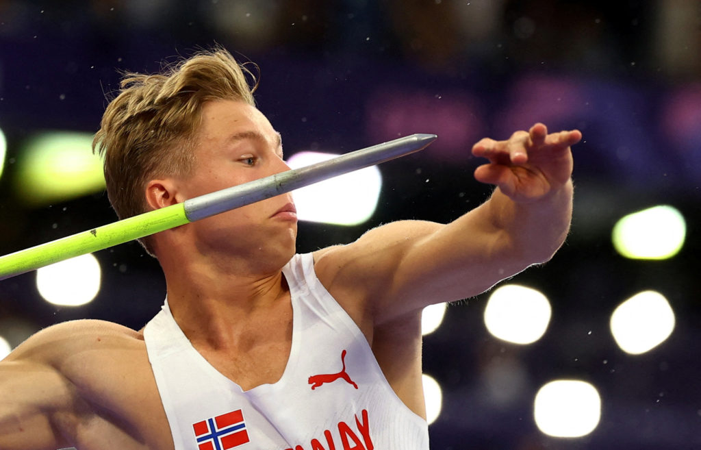 Athletics - Men's Decathlon Javelin Throw - Group B