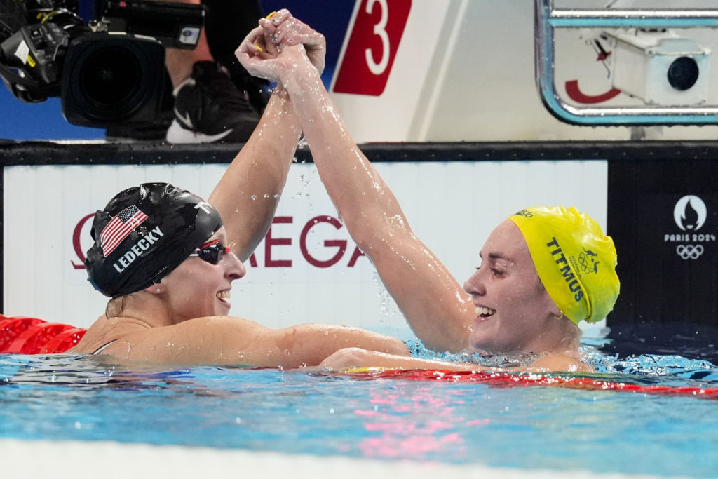 Olympics: Swimming