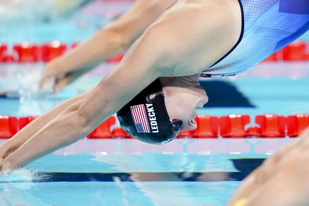 Olympics: Swimming