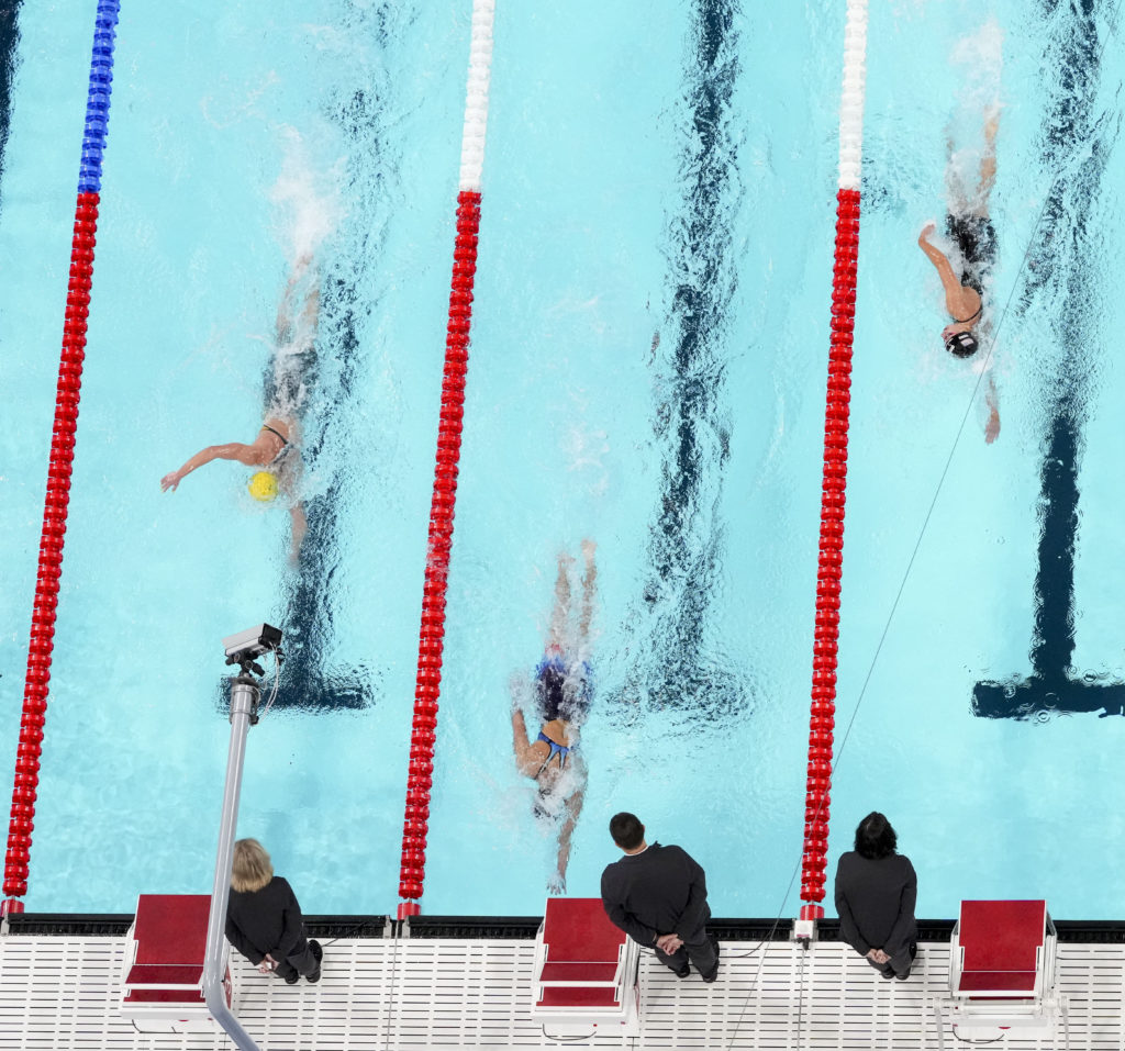 Olympics: Swimming