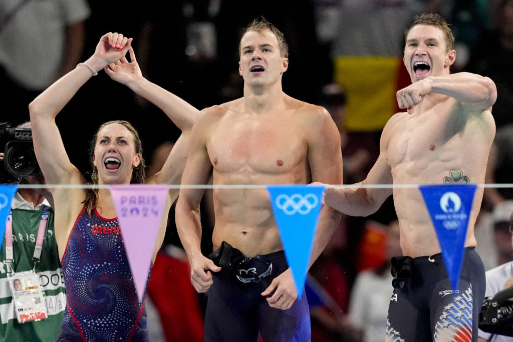 Olympics: Swimming