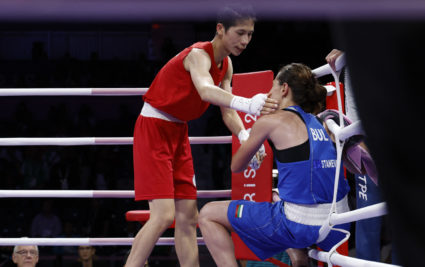 Lin Yu-ting clinches Olympic medal as IOC condemns 'hate speech' toward women boxers