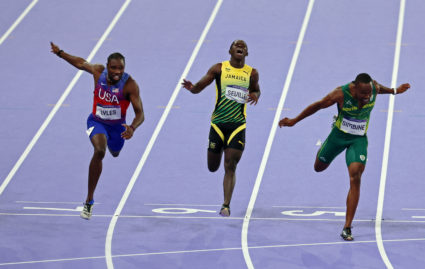 Athletics - Men's 100m Final