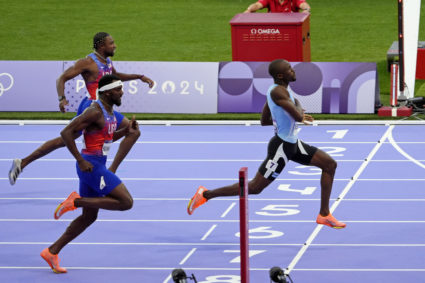 Olympics: Athletics-Morning Session