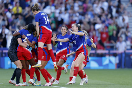 Olympics: Football-Women Finals - Gold Medal Match