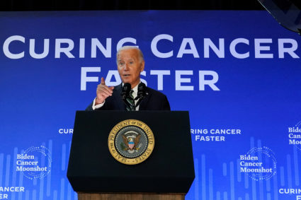 U.S. President Joe Biden visits New Orleans