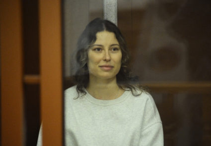 This U.S.-Russian dual national made a $52 donation to Ukraine. She's just been jailed for 12 years on treason charges