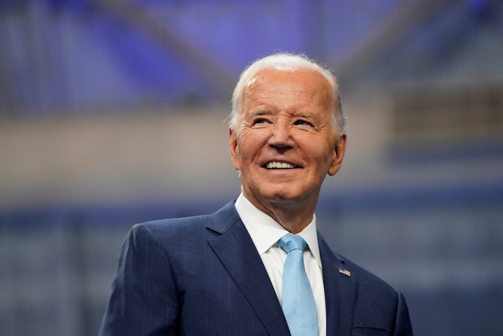 U.S. President Biden and Vice President Harris deliver remarks on healthcare costs