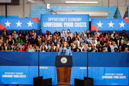Vice President Harris rolls out economic agenda in North Carolina