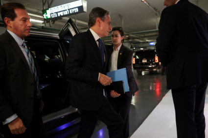 Now may be the last chance to get a cease-fire in the Israel-Hamas war, Blinken warns