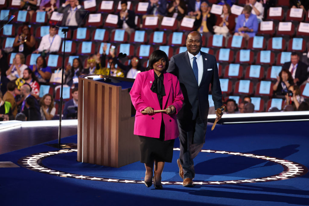 Democratic National Convention (DNC) in Chicago