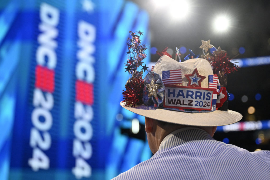 Democratic National Convention (DNC) in Chicago