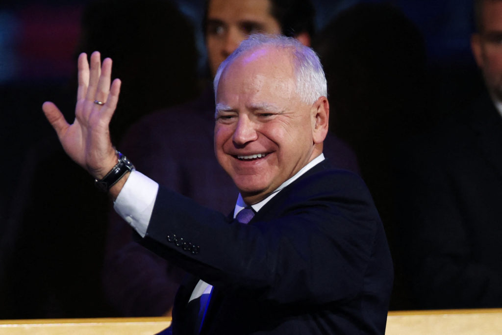 WATCH LIVE: 2024 Democratic National Convention Night 3