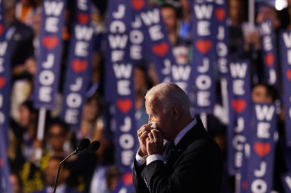 Live updates: Biden, Hillary Clinton and Shawn Fain expected to speak on Day 1 of the DNC in Chicago