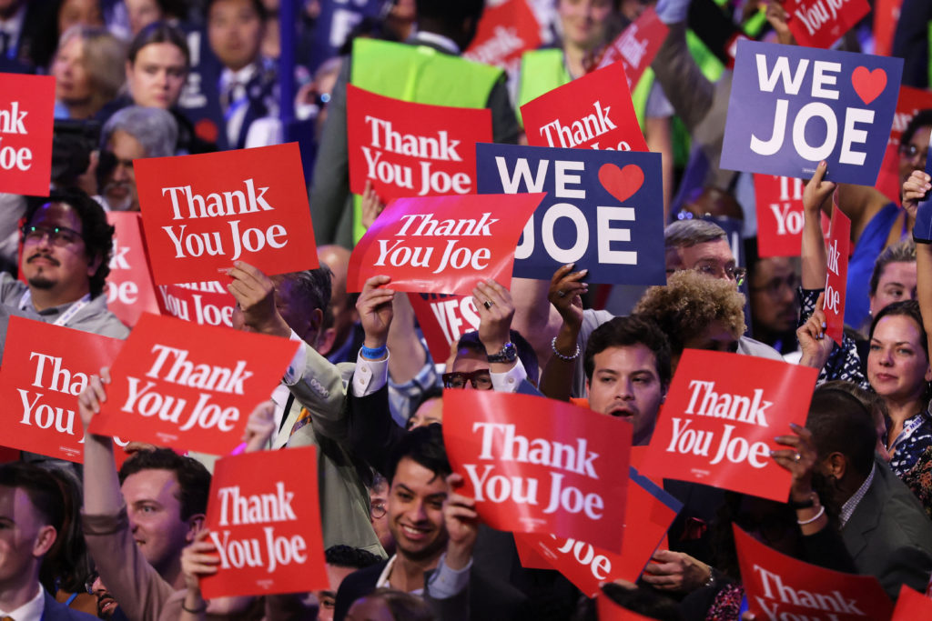 Democratic National Convention (DNC) in Chicago